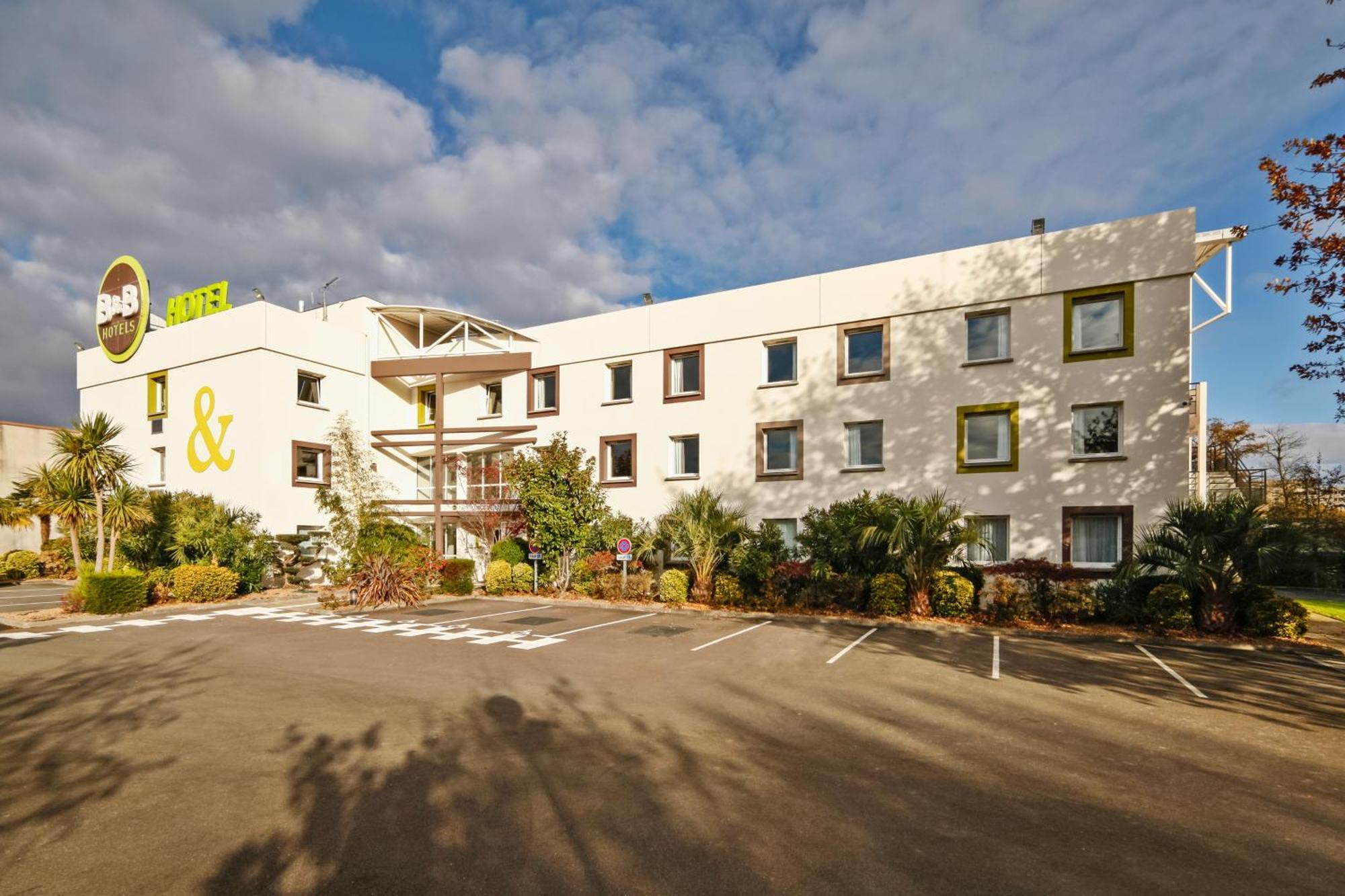 B&B Hotel Nantes Atlantis Le Zenith แซ็ง-เตร์แบล็ง ภายนอก รูปภาพ