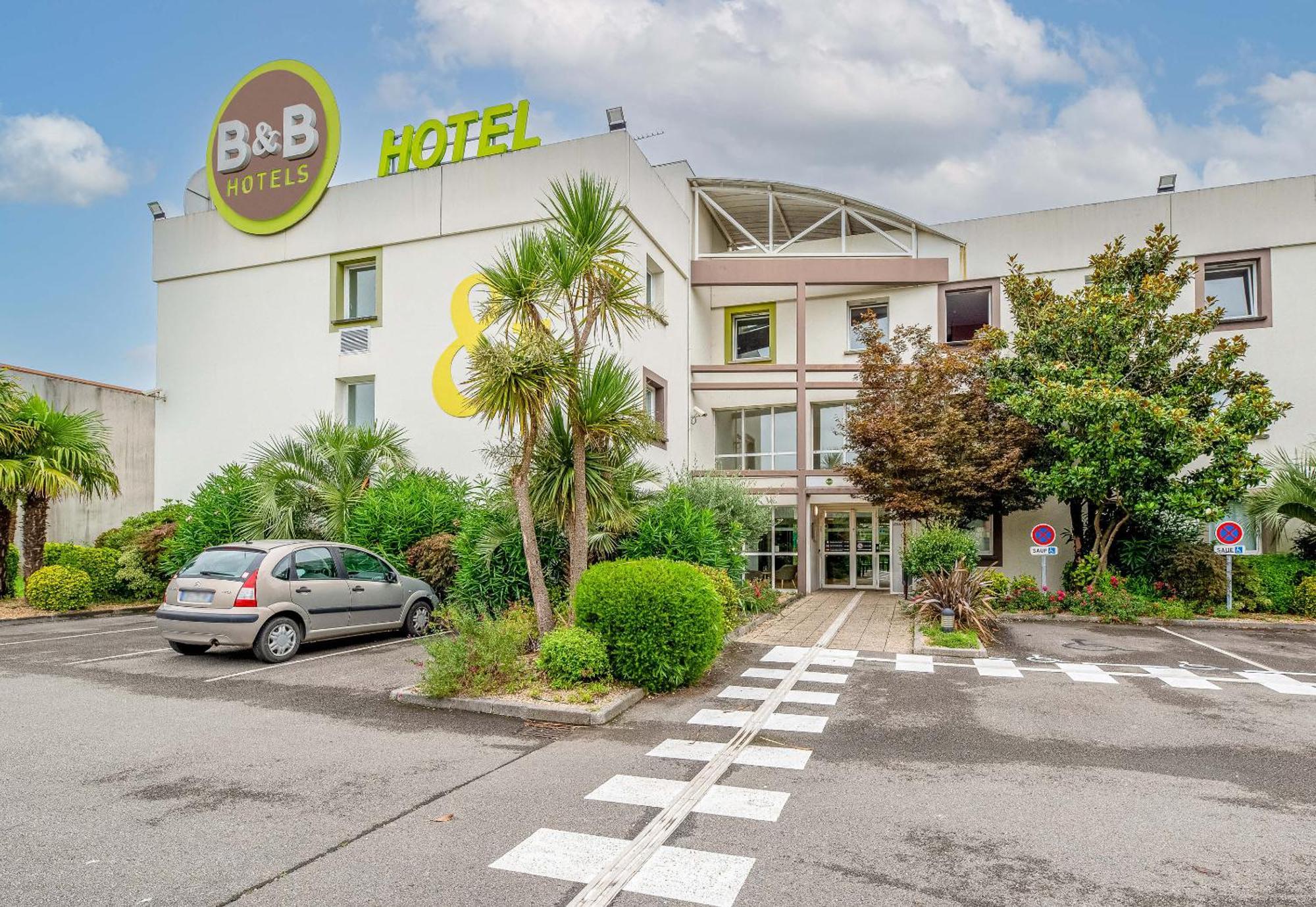 B&B Hotel Nantes Atlantis Le Zenith แซ็ง-เตร์แบล็ง ภายนอก รูปภาพ
