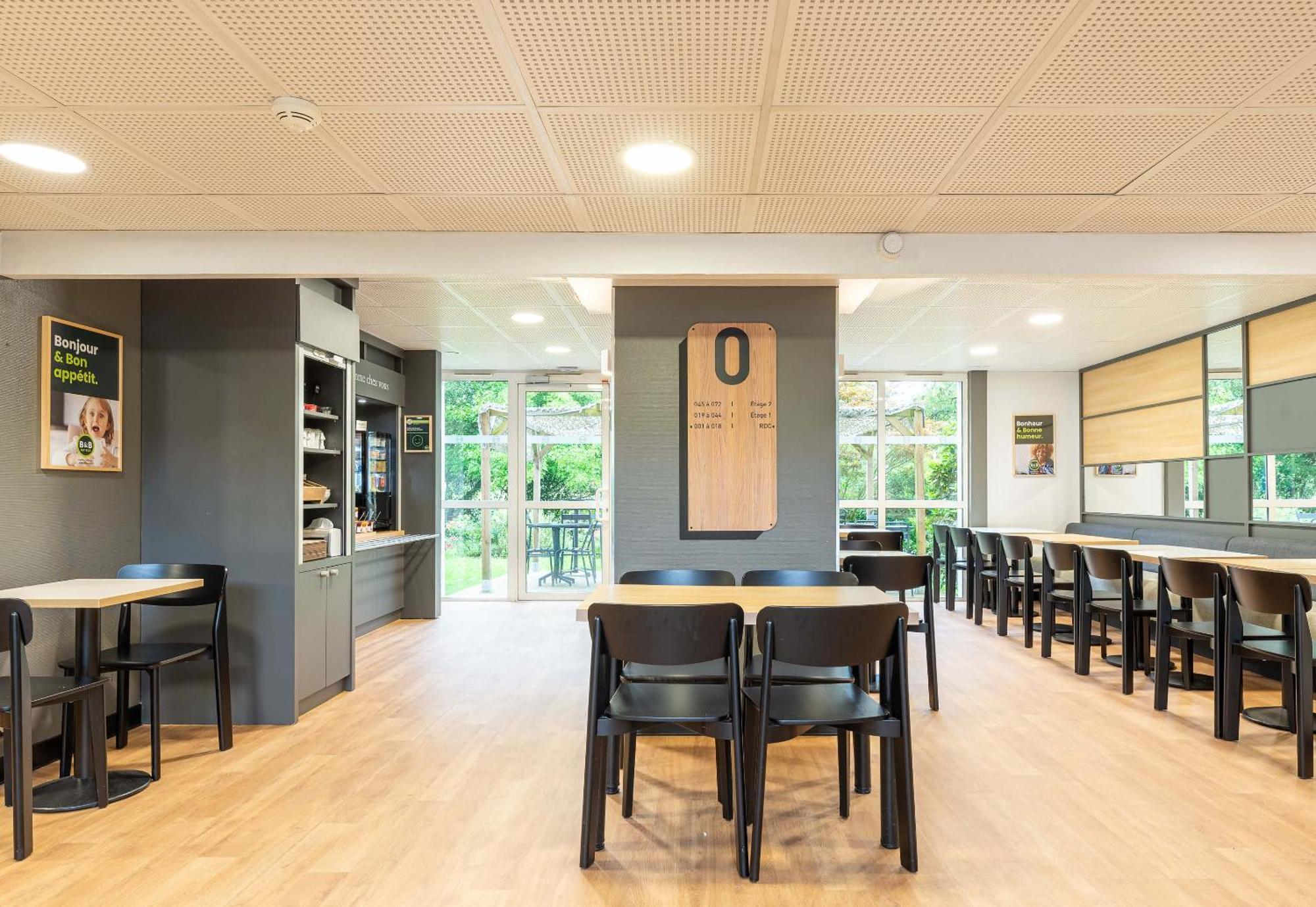 B&B Hotel Nantes Atlantis Le Zenith แซ็ง-เตร์แบล็ง ภายนอก รูปภาพ