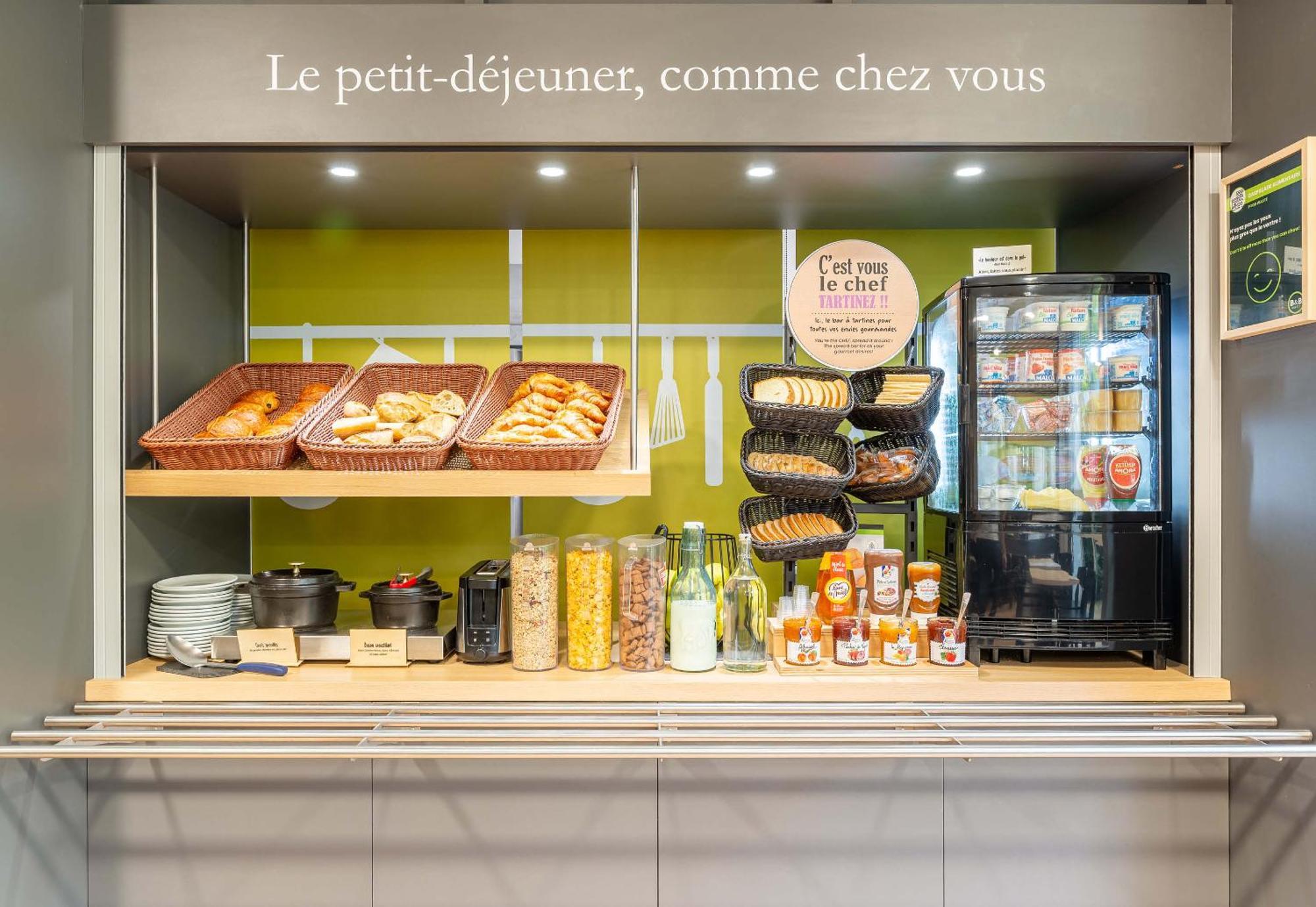 B&B Hotel Nantes Atlantis Le Zenith แซ็ง-เตร์แบล็ง ภายนอก รูปภาพ